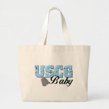 USCG Baby Canvas Bags