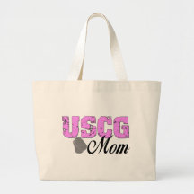 USCG Mum Canvas Bag