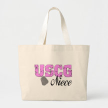 USCG Niece Tote Bag