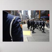 USCG Silent Drill Team Poster