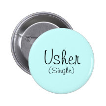 Usher (Single) Pin