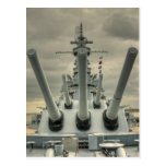 USS Alabama Postcard