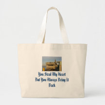 USS Boxer LHD-4 Canvas Bag