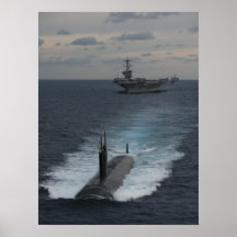 USS Carl Vinson (CVN 70) Poster