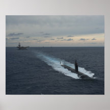 USS Carl Vinson (CVN 70) Posters