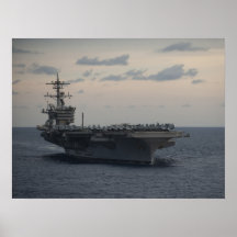 USS Carl Vinson (CVN 70) Print