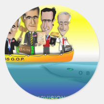 USS G.O.P. STICKERS