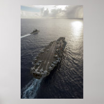 USS George Washington (CVN 73) Posters