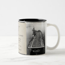 USS KEARSARGE   (CV-33) COFFEE MUGS