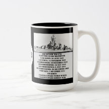 USS McNair (DD-679) Coffee Mug
