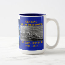 USS Noa (DD-841) Coffee Mug