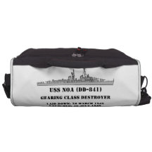 USS Noa (DD-841) Laptop Bags