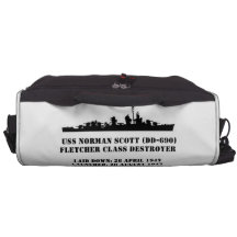USS Norman Scott (DD-690) Bag For Laptop