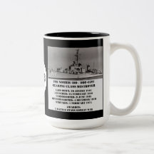 USS Norris (DD-859) Coffee Mug