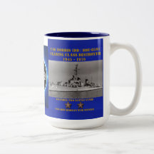 USS Norris (DD-859) Mugs