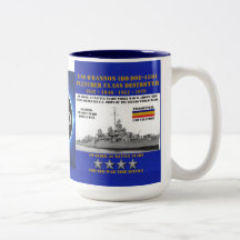 USS O'Bannon (DD-450) Coffee Mugs