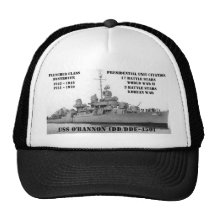 USS O'Bannon (DD-450) Hat