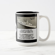 USS O'BRIEN  (DD-415) COFFEE MUGS