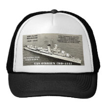 USS O'Brien (DD-415) Hats