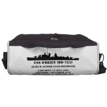 USS O'Brien (DD-725) Laptop Bags