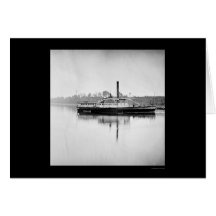 USS Transport Washington Irving 1865 Cards