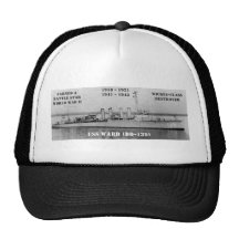 USS Ward (DD-139) Trucker Hat