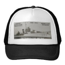 USS Warrington (DD-383) Hats