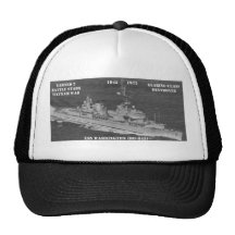 USS Warrington (DD-843) Hat