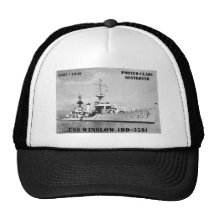 USS Winslow (DD-359) Trucker Hat