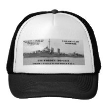 USS Worden (DD-352) Hats