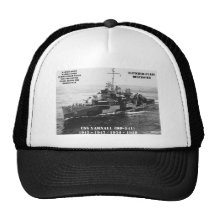 USS Yarnall (DD-541) Mesh Hats