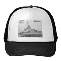 USS Zellars (DD-777) Hats