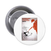 USSR CCCP Cold War Soviet Union Propaganda Posters Buttons