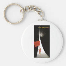 USSR CCCP Cold War Soviet Union Propaganda Posters Key Chain