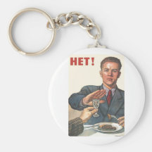 USSR CCCP Cold War Soviet Union Propaganda Posters Keychain