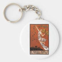 USSR CCCP Cold War Soviet Union Propaganda Posters Key Chain