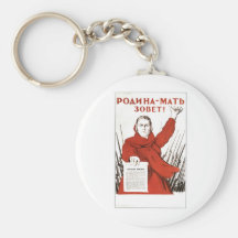 USSR CCCP Cold War Soviet Union Propaganda Posters Key Chains