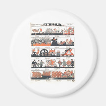USSR CCCP Cold War Soviet Union Propaganda Posters Magnets