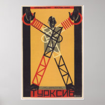 USSR Soviet Union 1929 Turksib Movie Posters
