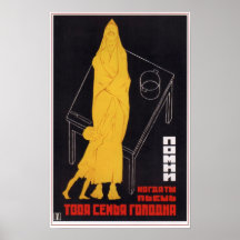 USSR Soviet Union Anti-Alcohol 1930 Print