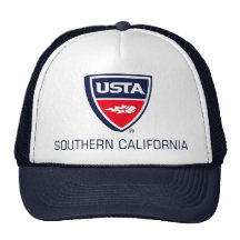 USTA Southern California Trucker Hats