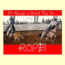 USTRC Roping postcards