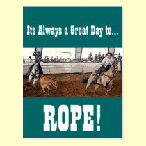 USTRC Roping postcards
