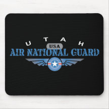 Utah Air National Guard Mouse Pad