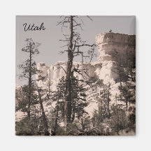 Utah Fridge Magnet