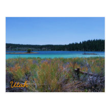Utah Post Card