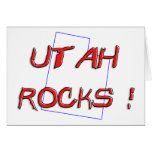 Utah ROCKS Greeting Cards