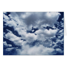 Utah Skies Greeting Card