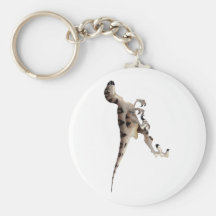 Utahraptor Key Chain