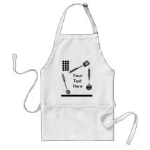 Utensil Dots Apron